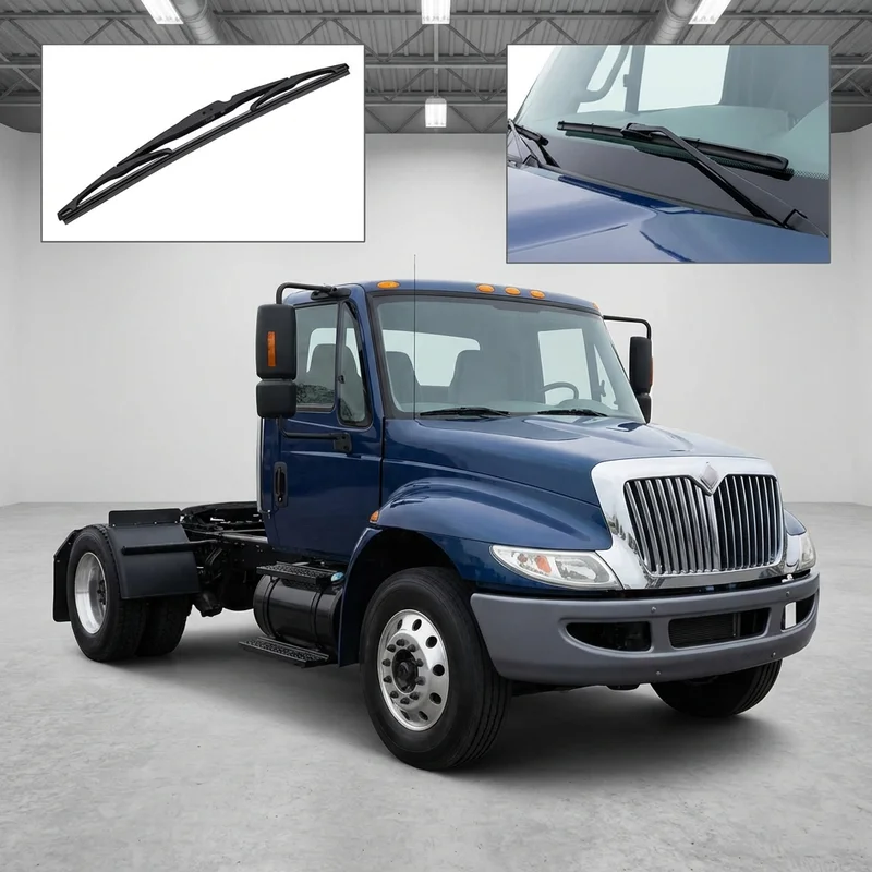 Passenger Side Wiper Blade for International 4100 SBA (2006 - 2008) - 1